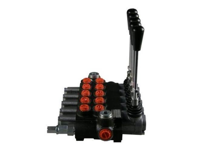 Rozdzielacz hydrauliczny pięciosekcyjny (5) 40L ROZDZIELACZ5