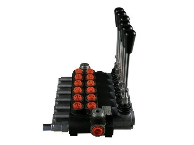 Rozdzielacz hydrauliczny sześciosekcyjny (6) 40L ROZDZIELACZ6