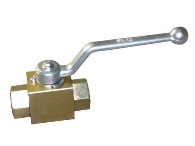 Zawór kulowy hydrauliczny dwudrożny 25 MPA 1/2" KHB-1/2
