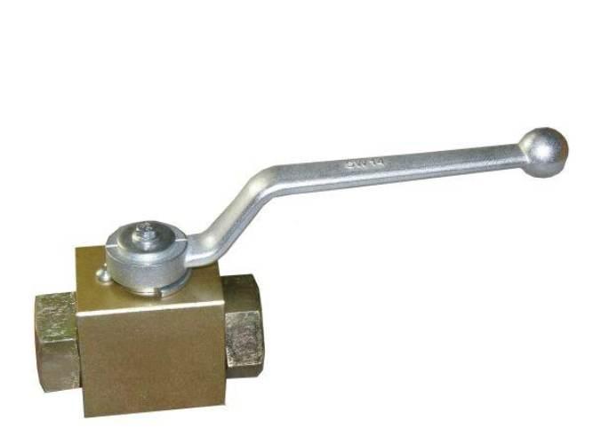 Zawór kulowy hydrauliczny dwudrożny 25 MPA 3/4" KHB-3/4