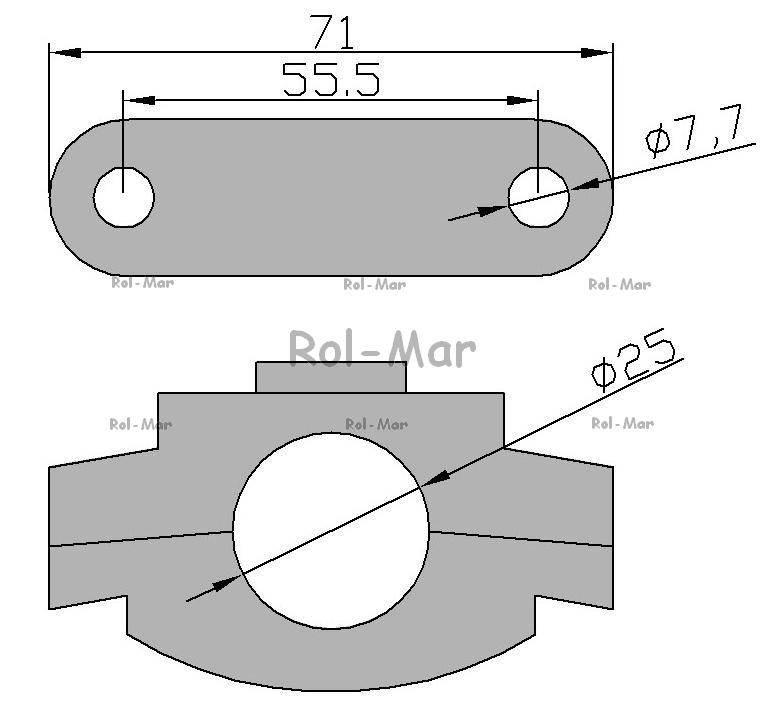 Panewka kompletna 610428.0 808521 Claas RM-610428 - zdjęcie 2