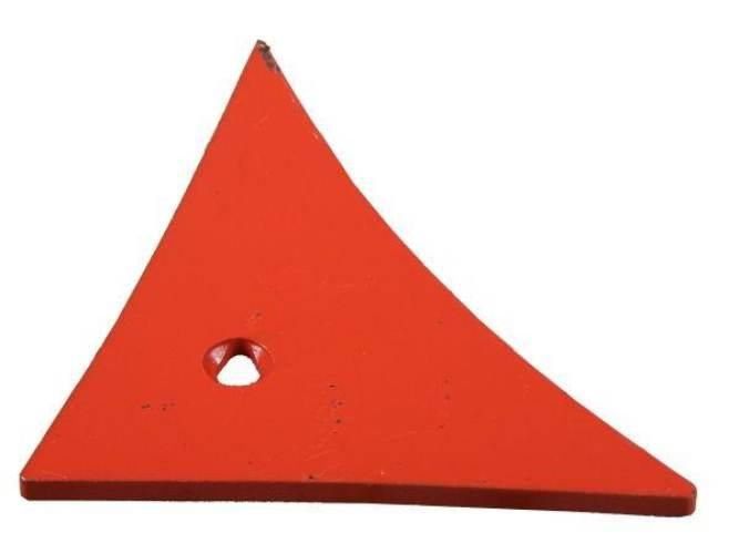 Pierś odkładni prawa jednootworowa Kverneland Vulcan pasuje śruba M12X35NOS