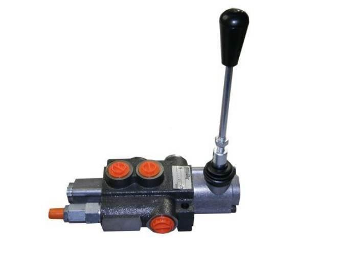 Rozdzielacz hydrauliczny jednosekcyjny z zatrzaskiem (1) 40L ROZDZIELACZ1Z