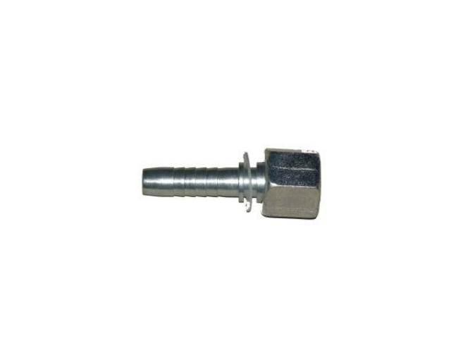 Zakucie do węży hydraulicznych fi-8 gwint wewnętrzny M-16x1.5 ZAKWEW16