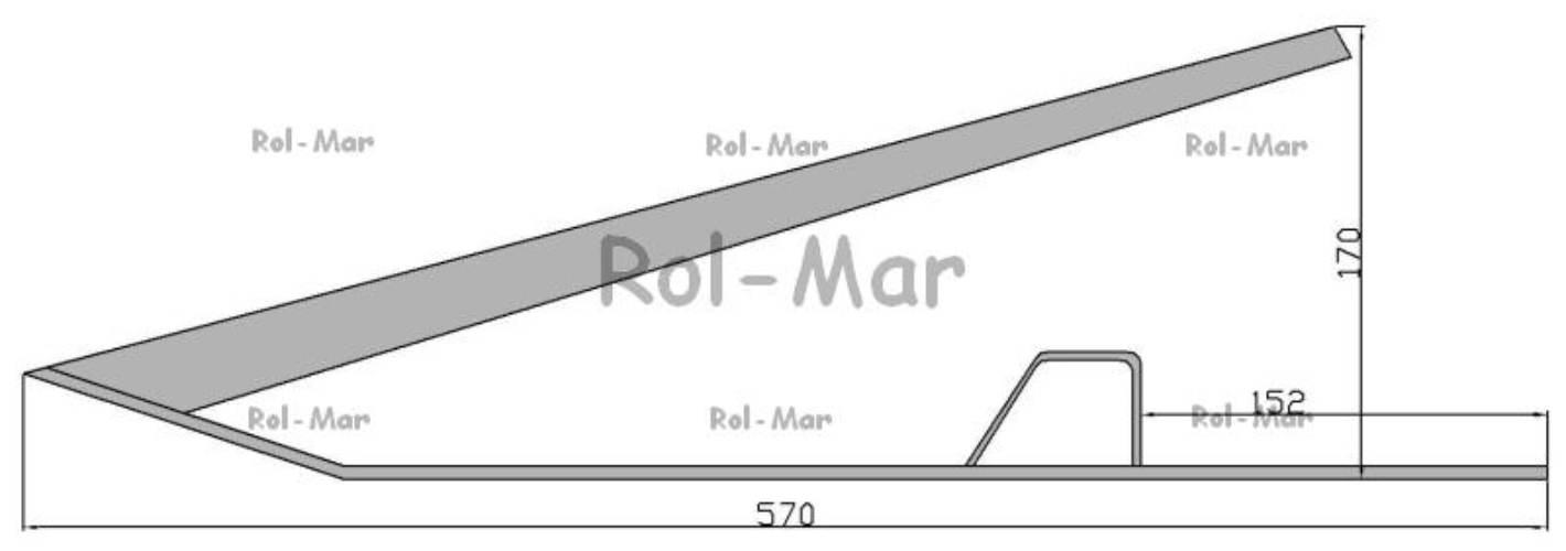 Podnośnik poległego zboża 610294.4 Claas RM-610294 - zdjęcie 2