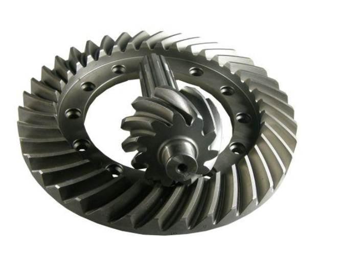 Koło z wałkiem ataku tylnego mostu ,255,3512,3514,4512 887558M1 Z-11/38 MF- - zdjęcie 2
