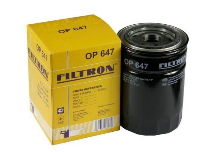 Filtr oleju C-330/360 OP 647 Filtron (zam PP-84) OP647