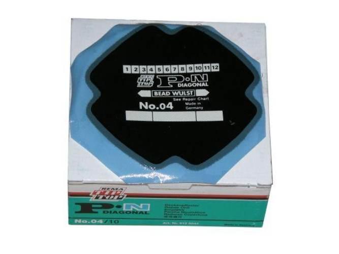 Łatka do opon diagonalna PN04 Tip-Top PN04