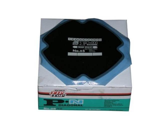 Łatka do opon diagonalna PN05 Tip-Top PN05