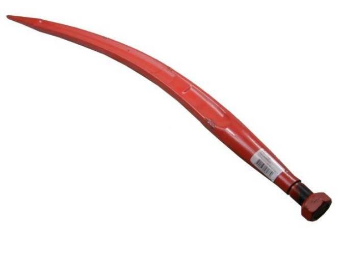 Ząb ładowacza wygięty zamykający 680mm chwytak (krokodyl) Tur 5193-FT89K