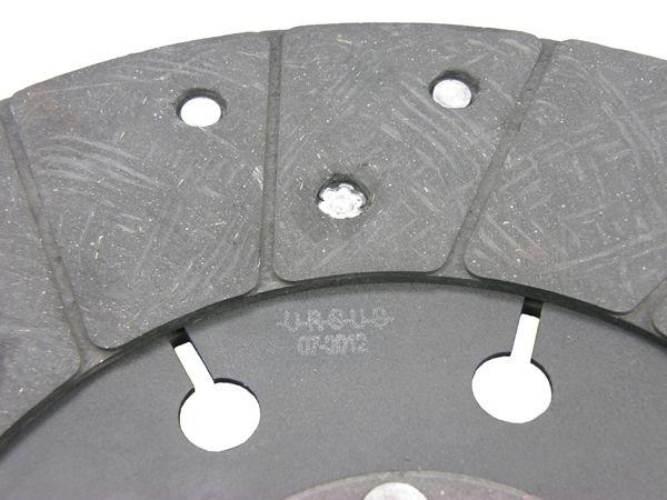 Tarcza sprzęgła fi 325 pias.22 frezy C-385 ORYGINAŁ URSUS 86021060U - zdjęcie 2