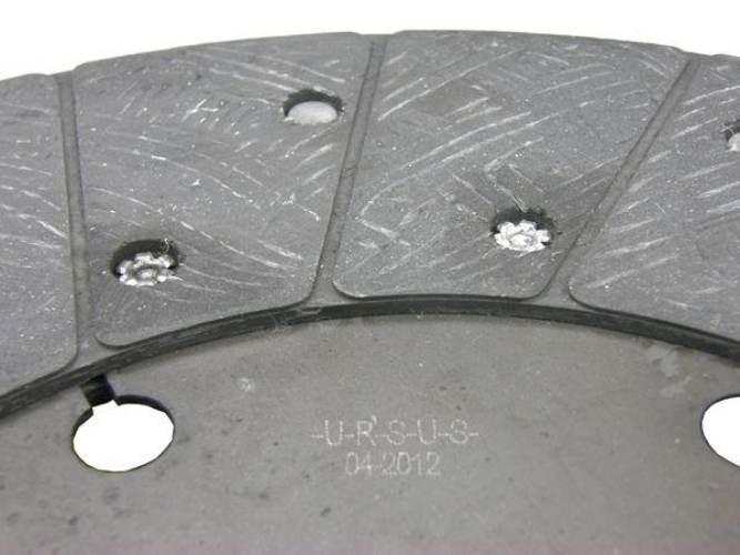 Tarcza sprzęgła fi 350 pias.22 frezy C-385 ORYGINAŁ URSUS 83021510U - zdjęcie 3