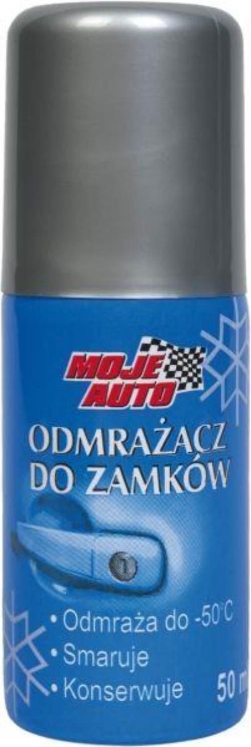 Odmrażacz do zamków spray Moje Auto 50ml RM-25-013