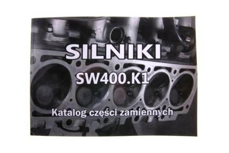 Katalog silnika SW-400 Bizon KATALOG SW400