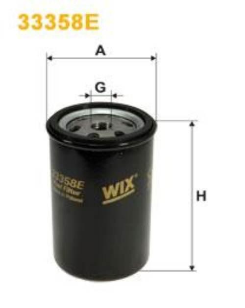 Filtr Paliwa 33358E Wix 33358E