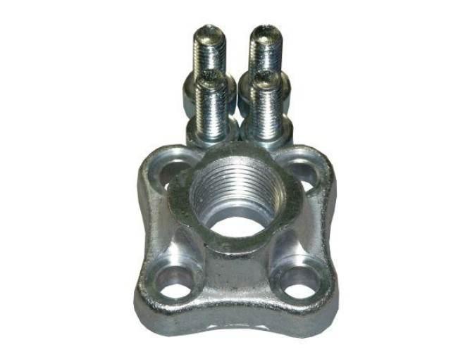 Adapter pompy hydraulicznej (prosty) 1/2" 40 mm M8 DZA4401
