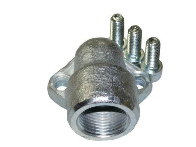 Adapter pompy hydraulicznej kątowy 1" 51 mm M10 DRA351-1