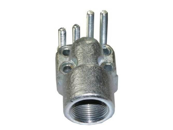 Adapter pompy hydraulicznej kątowy 4 otwory 3/4" 40 mm M6 DRA440-34