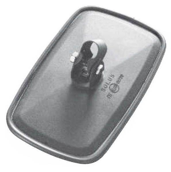 Lusterko z metalowym uniwersalnym uchwytem 232 x 145, mocowanie fi 15-18 mm