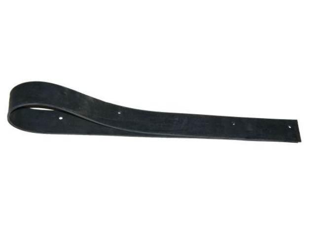 Fartuch podajnika pochyłego 1285x70x9 Bizon 5050550061