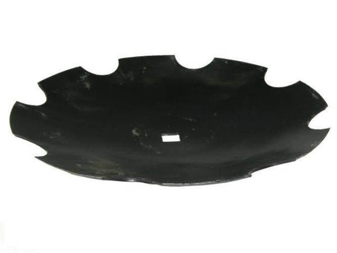 Talerz uzębiony fi 560 otwór 30x30 stal borowa Talerzówka 1279601010 120203