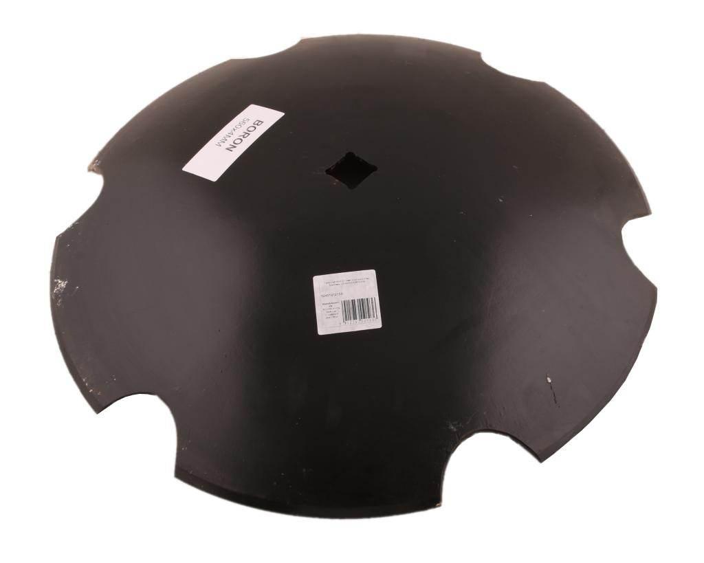 Talerz uzębiony fi 560 otwór 30x30 stal borowa Talerzówka 1279601010 120203 - zdjęcie 2