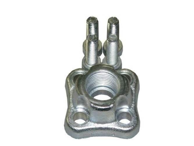 Adapter pompy hydraulicznej (prosty) 3/8" 30 mm M6 DZA430