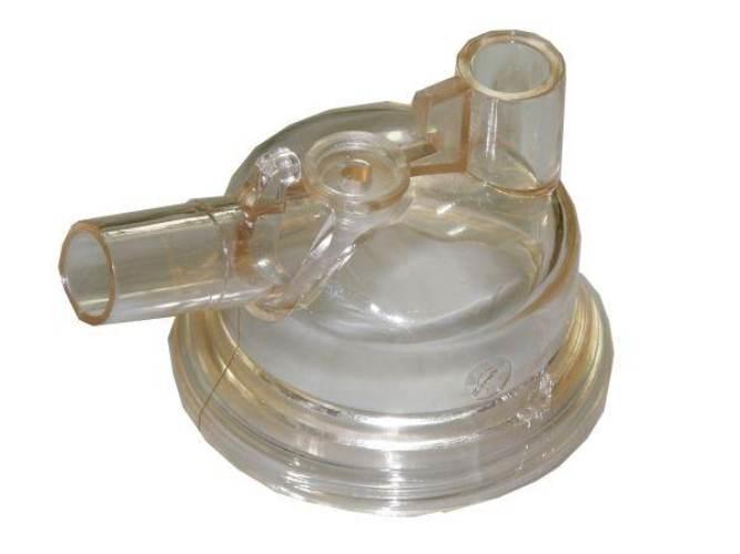 Korpus dolny kolektora HCC150 wylot na mleko wew 16 mm Dojarka RM-99670084