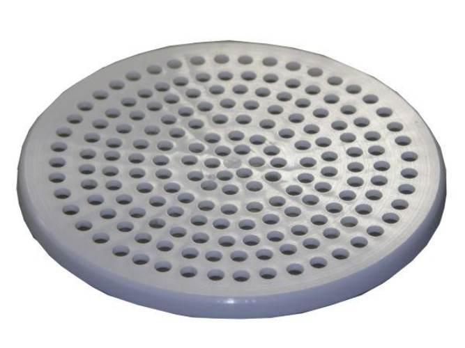 Wkład rzadki cedzidła małego śr.otw. 4mm 177otw Dojarka RM-8305105100