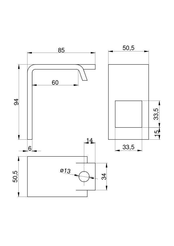 Nakładka wydłużona agregatu kształtownik 60 mm 1417000064 - zdjęcie 2