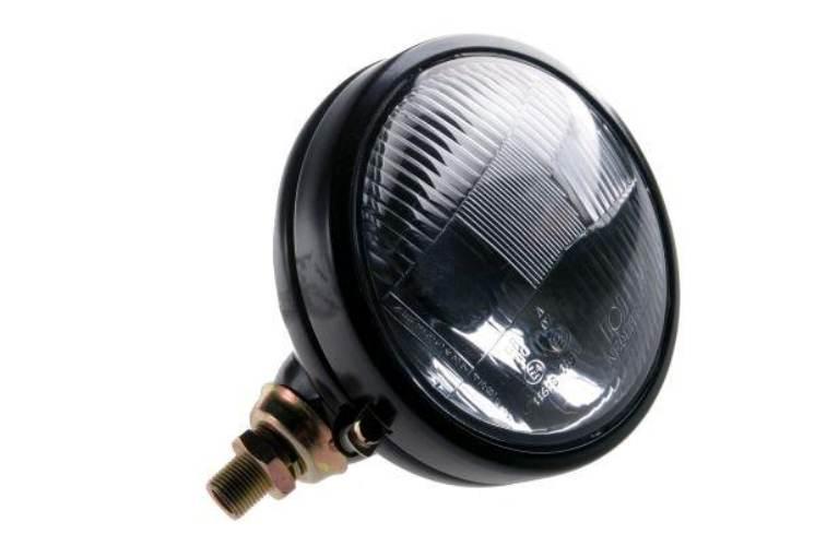 Reflektor przedni lewy (metalowy) C-330/360 import R421I