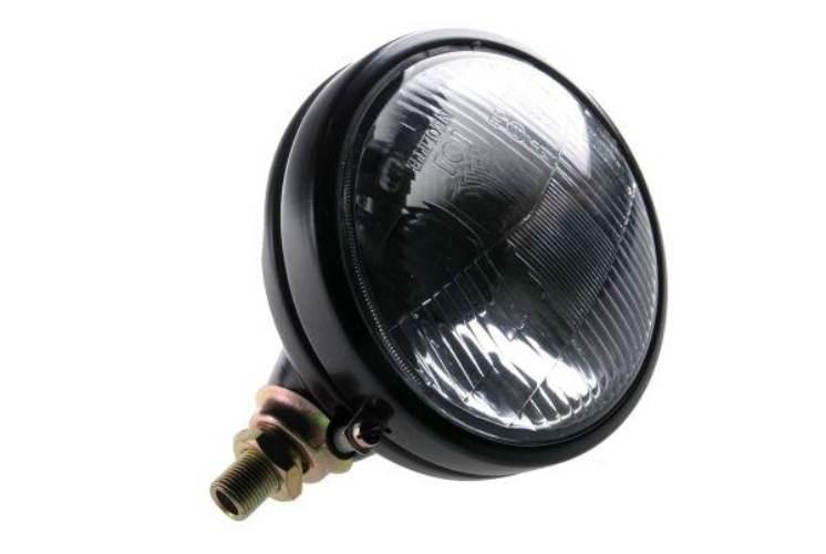 Reflektor przedni prawy (metalowy) C-330/360 import R422I
