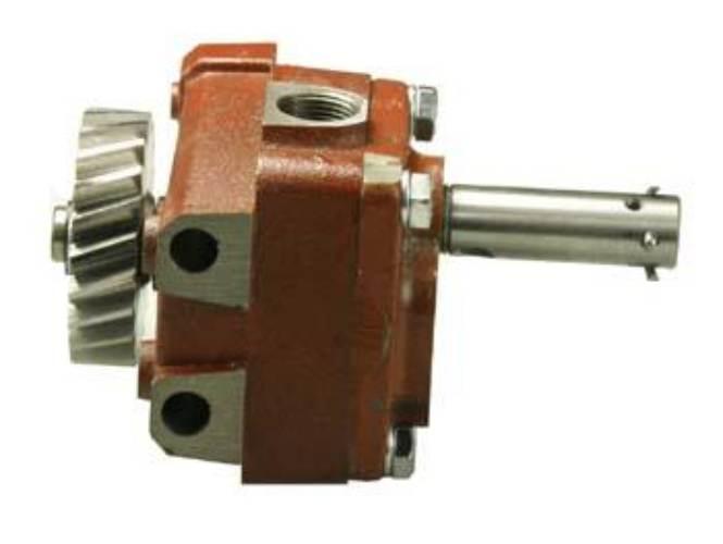 Pompa olejowa, oleju silnika C-360 (z zaworem wymiennym) HYLMET 46607022/1