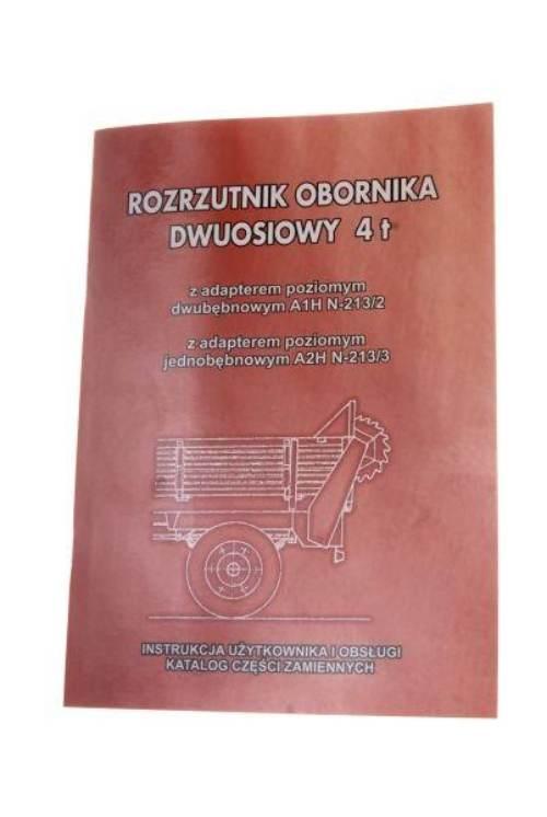 Katalog Rozrzutnik obornika KATALOG ROZRZUTNIK