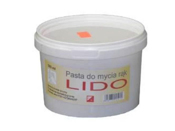 Pasta do mycia rąk LIDO 0.5L LIDO 0.5L