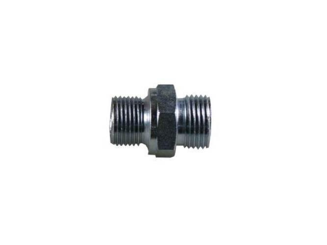 Złącze hydrauliczne proste BB G3/8-18x1.5 G3/8X18
