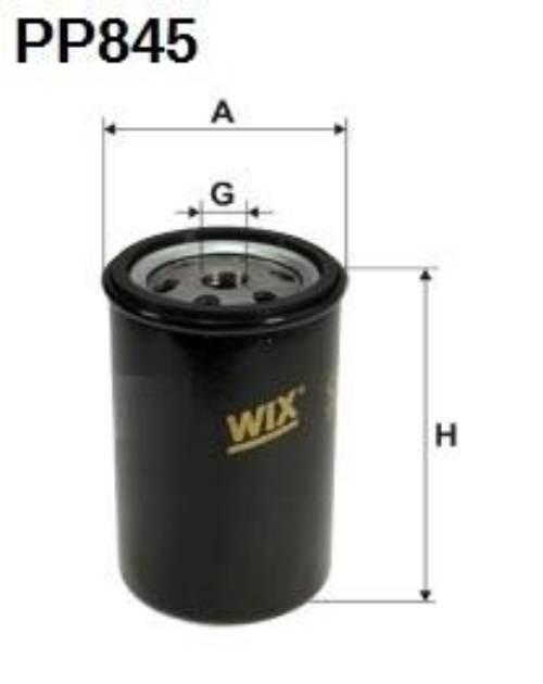 Filtr paliwa PD-4.2 PP 845 Filtron (zam PD-42) PP845