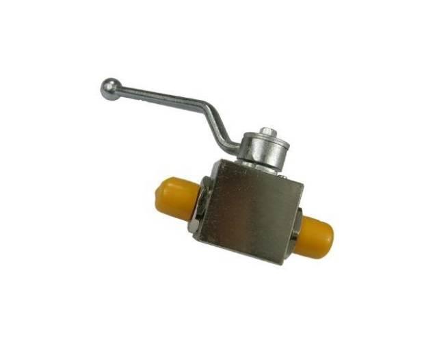 Zawór kulowy hydrauliczny dwudrożny M16x1.5 KHB-M16X1.5
