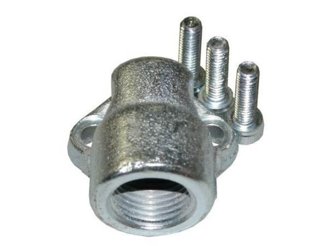 Adapter pompy hydraulicznej kątowy 1/2" 30 mm M6 DRA330-12