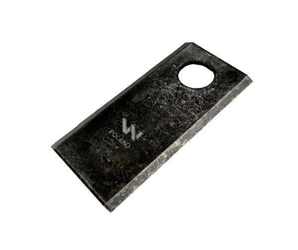 Nóż, nożyk kosiarka rotacyjna 102x48x3mm zastosowanie Samasz WARYŃSKI 25szt