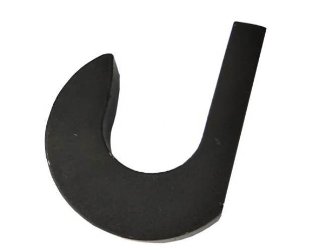Hak łyżki ładowacza stalowy fi-40 9139640