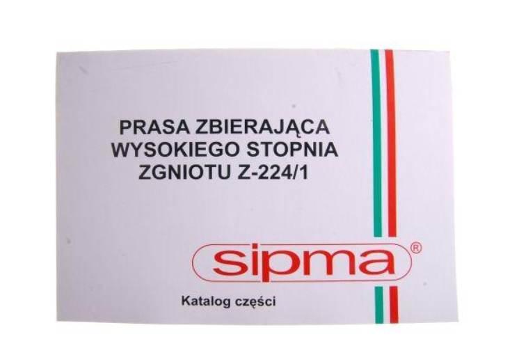 Katalog prasa kostka Z-224 KATALOG PRASA