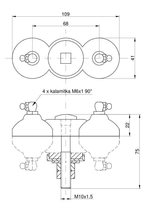 Łyżka targańca kompletna 610369 Mercator, Dominator 610322 Claas - zdjęcie 2
