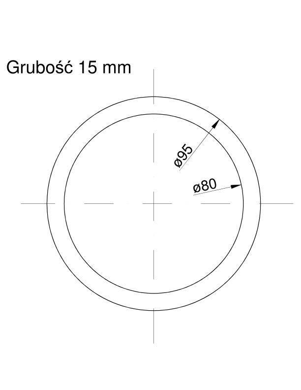 Osłona gumowa CL-610482 Claas RM-636327 - zdjęcie 2