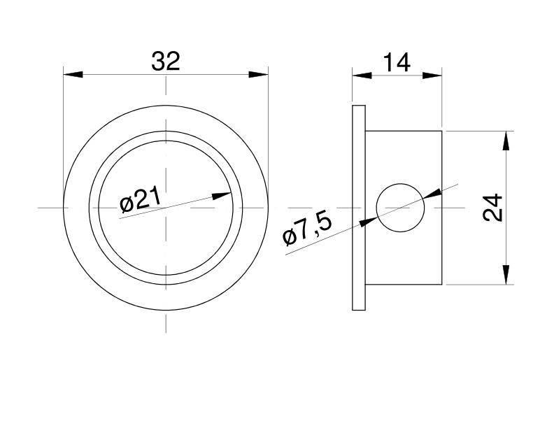 Tuleja teflonowa 008514.02 Claas RM-008514 - zdjęcie 2