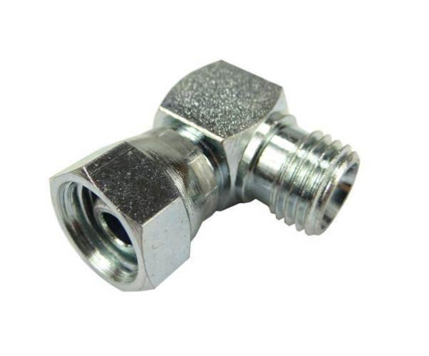 Kolanko nastawne AB M14x1,5 08L drut + oring RM-KOL14AB