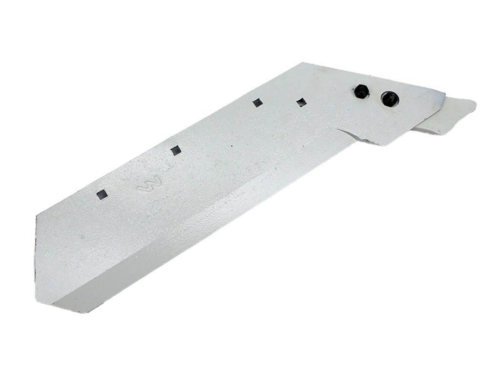 Lemiesz z dłutem lewy zastosowanie VIS/016 35-50cm XXL Unia Pług stal borow - zdjęcie 2