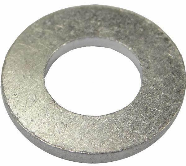 Podkładka aluminiowa 8x16x1,5 100szt RM-AL8X16