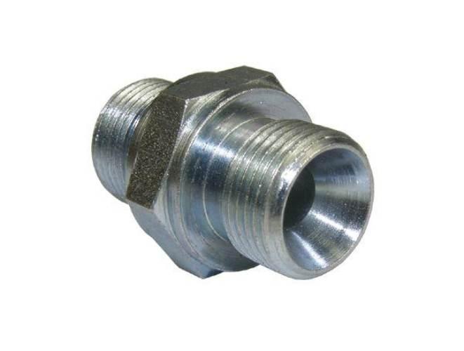Złącze proste hydrauliczne BB G3/8xG3/8 G3/8XG3/8
