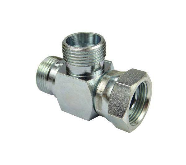 Trójnik BBA M14x1,5 08L + nakrętka niesymetryczny RM-XEVL14